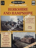 Book cover of British Railways Past and Present: Berkshire and Hampshire by GOUGH, Terry